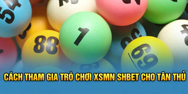 Cách tham gia trò chơi XSMN Shbet cho tân thủ