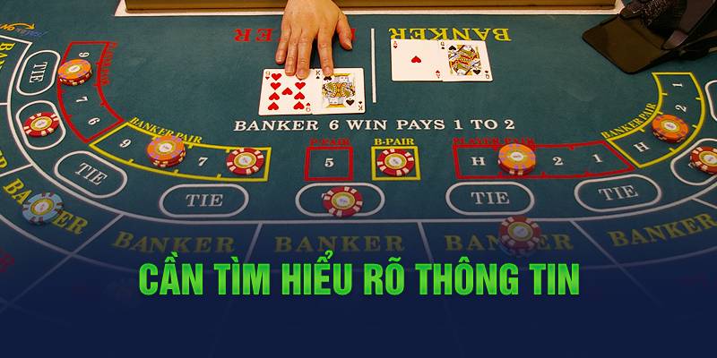 Cần tìm hiểu rõ thông tin