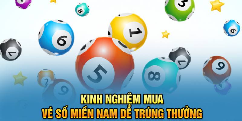 Kinh nghiệm mua vé số miền Nam dễ trúng thưởng từ các cao thủ