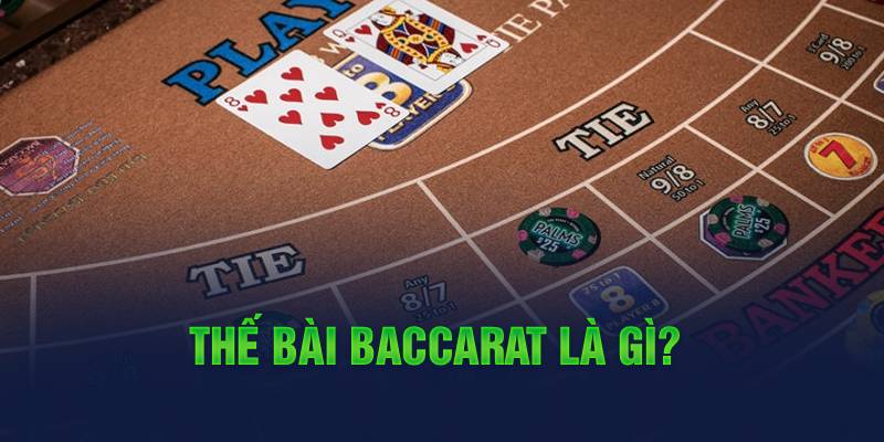 Thế bài baccarat là gì?